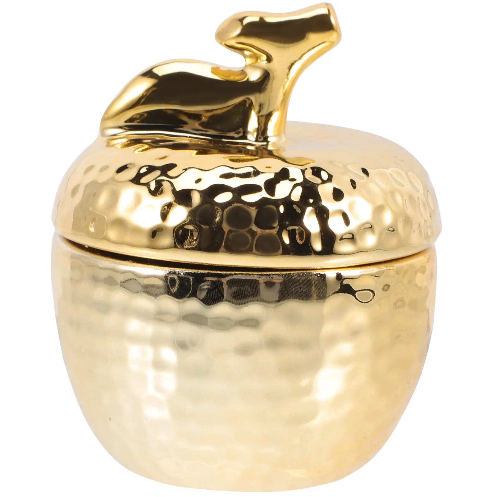 Exquisite -Shape Ceramic Jar Airtight Food Storage Canister for Tea Candy Dried Fruit Flour Grains Moisture Proof Dust