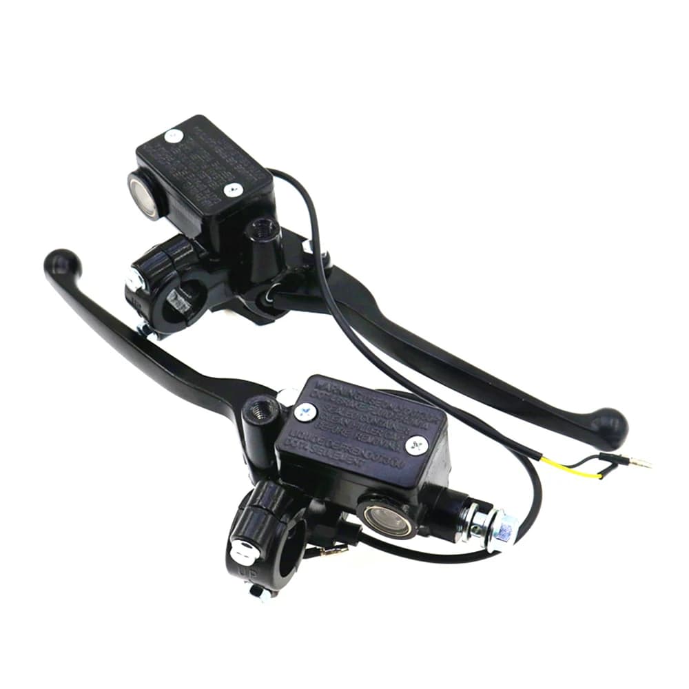 Moto E-scooter Pompa Freno Cilindro Maestro Anteriore Leva Freno Idraulico Sinistra Destra Per Niu N1S UQI + MQI + Dirt Bike ATV Quad