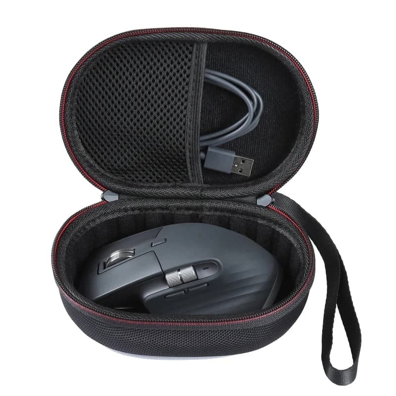 Mouse Travel Case for Logitech MX 3 2S 2 Shock Mouse Transport Bag Play Mouse Mouse Box for Travel Organizer