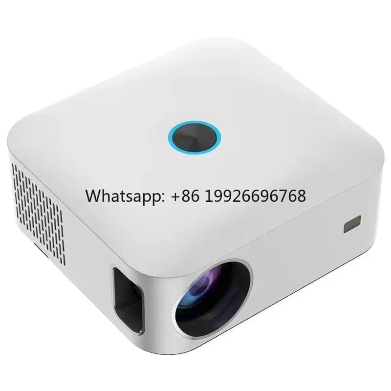 Mini Proiettore Home Theater Android 11 Wireless LCD Video Smart Portatile