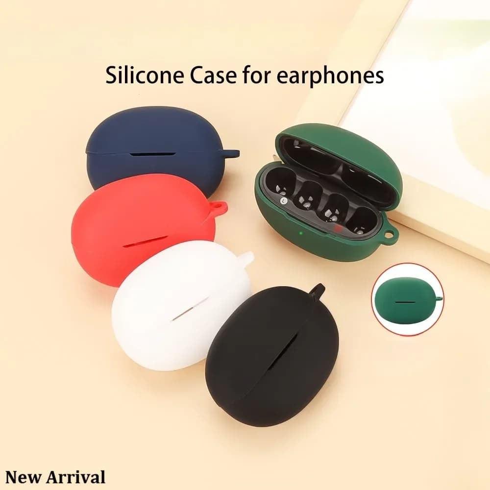 Custodia in silicone liquido Skinlee per QCY Crossky C30 Custodia protettiva per cuffie wireless per QCY Crossky C30 Proteggi la copertura
