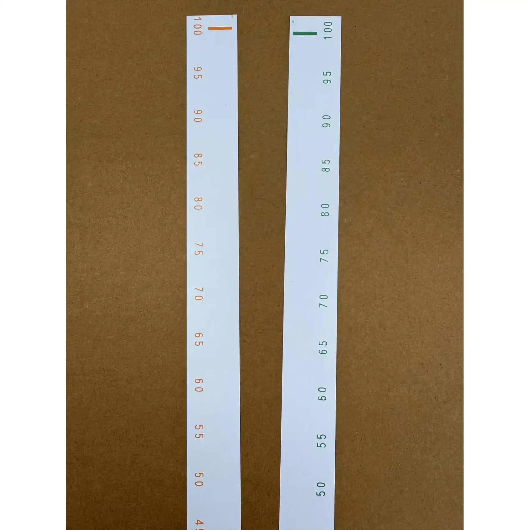 Righello per macchina tessile Brother, 5 pezzi, adatto per Kh910 Kh930 Kh940 Kh950 Kh970 Ck35