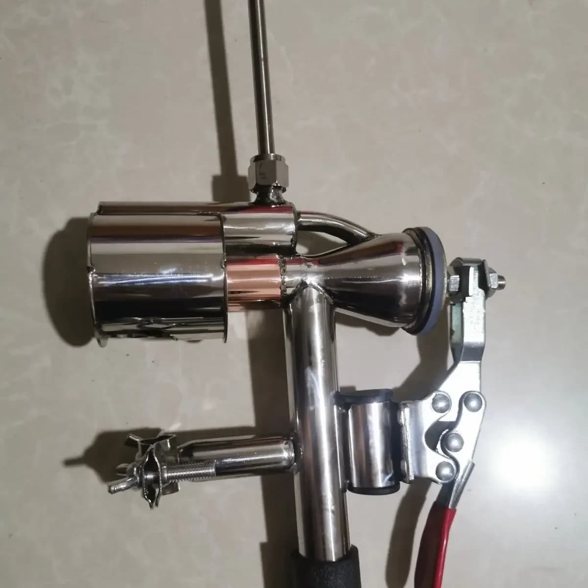 Fumigatore per riscaldamento dell'acido ossalico Pistola per il fumo dell'acido ossalico per il controllo degli acari dell'acido ossalico