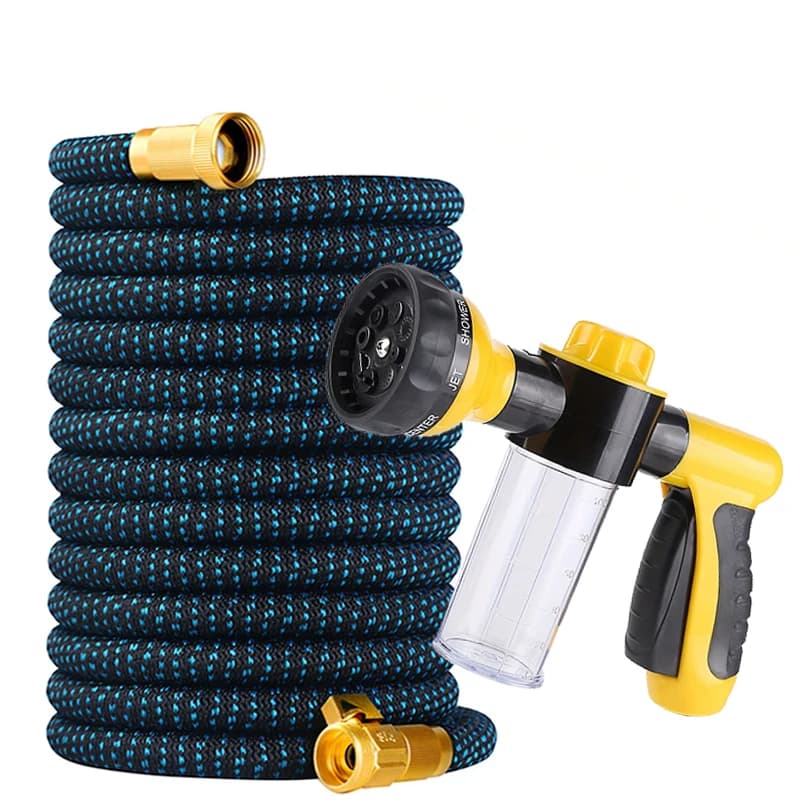 High Pressure Garden Flexible Pipe for Irrigation and Cleaning Auto