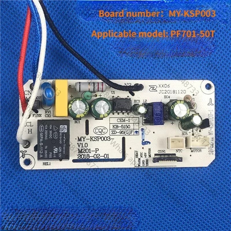 1PC for electric kettle hot water bottle original accessories PF701-50T power board MY-KSP003 computer motherboard