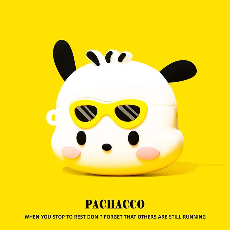 Custodia Protettiva in Silicone per Auricolari Airpods 4, Cover Cartoon per Airpods Pro 3, Air Pod 1, 2, 3 e Airpods 4