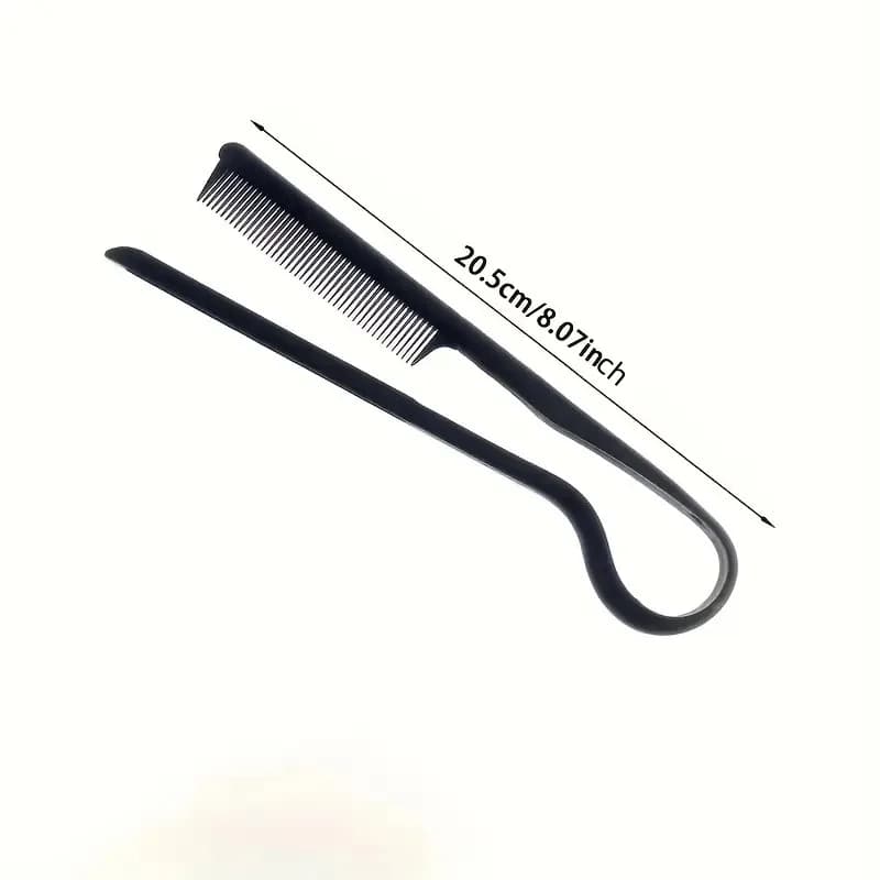 V-necks for hairstyles - Tool for Leasing and Modeling Hair, Special for Wigs