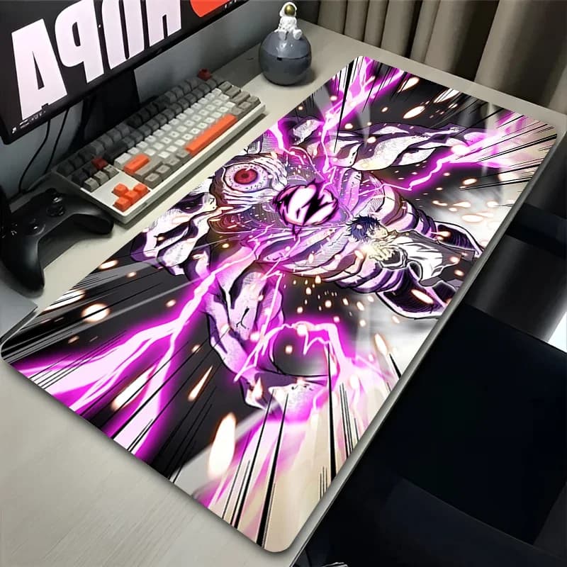 HD Anime Viola Mouse Pad XXL Yuta Okkotsu Tastiera da gioco Tappeto Laptop Jujutsu Kaisen Mousepad PC Gamer Cabinet Tappetino da scrivania esteso