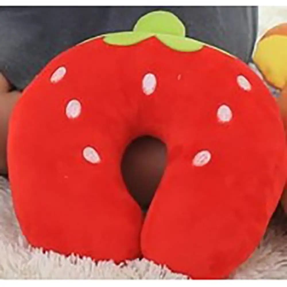 Cartoon Short Nursing Cushion Children Flight Neck Pillow U-Shaped Pillow Neck Protection Travel Pillows