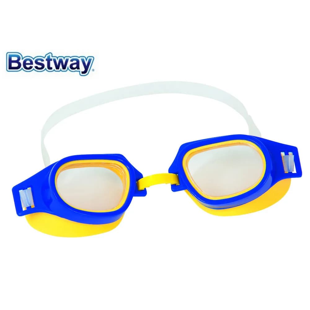 21003 Bestway Lil' Champ Occhialini da Nuoto per Bambini da 3-6 Anni, Occhialini per Neonati e Bambini
