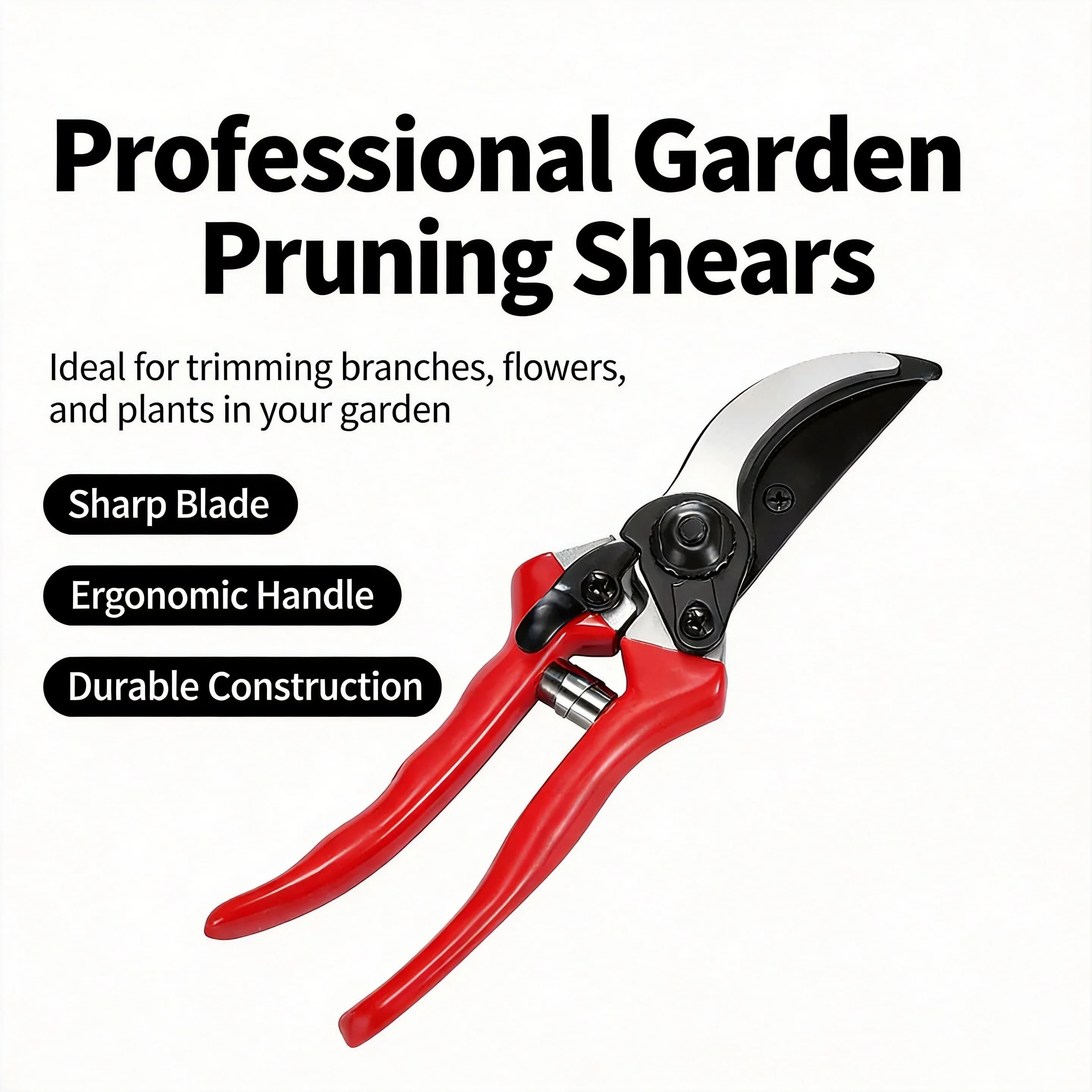 High Voltage Professional Power Drills, Ultra Hardened Gardening Tool for Fruit