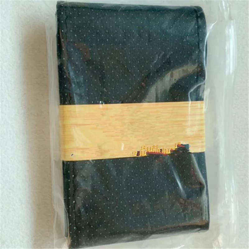 New Leather Cover for Car Trucks with Needles & Thread Black Hand Sewn Wrist Cover
