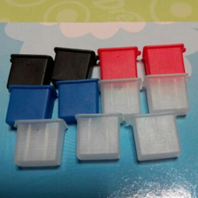 10 pezzi nuovo USB tipo A maschio antipolvere tappo tappo protezione copertura