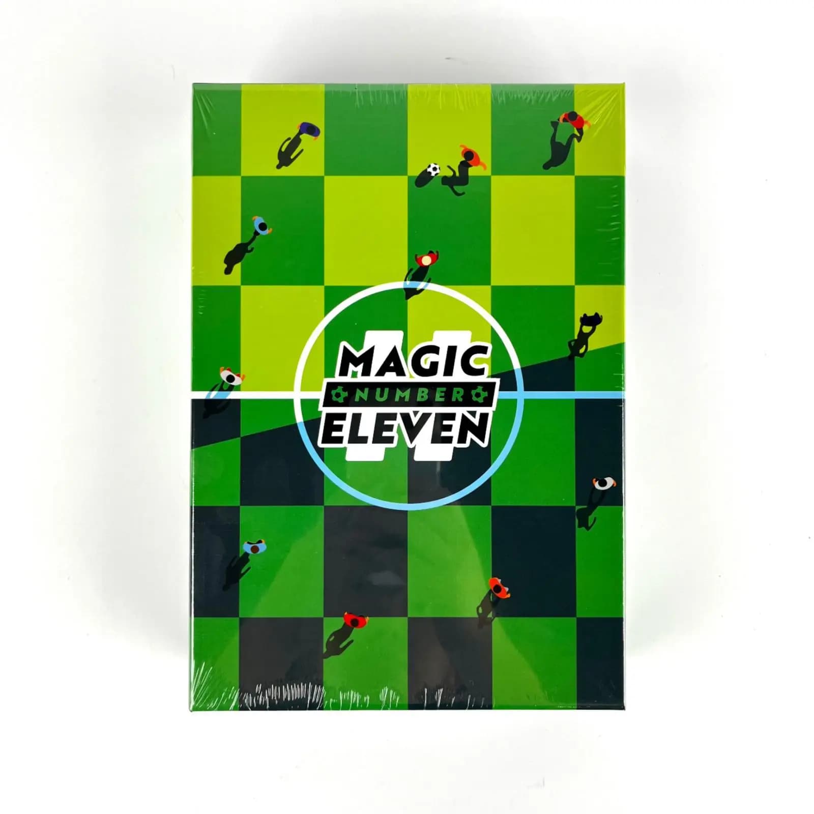 Magic Number Undici Gioco da tavolo 2 giocatori Famiglia/festa Divertente gioco da tavolo Amici Intrattenimento Gioco di calcio (Regole libro in cinese)
