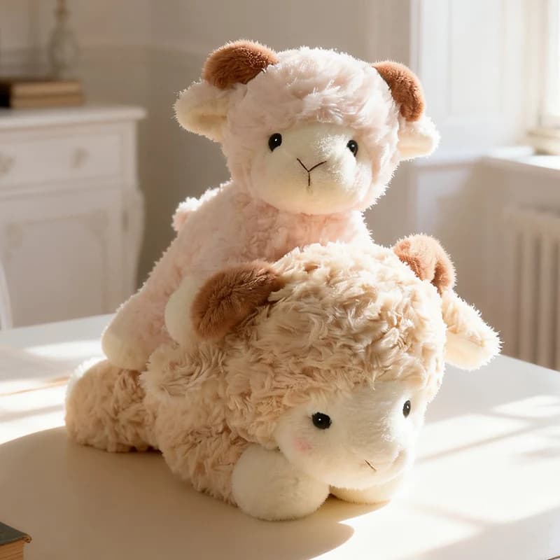 Boccale da Birra Creativo con Peluche a Forma di Bovino, Morbido Giocattolo Divertente, Regalo di Compleanno, Decorazione per Negozio