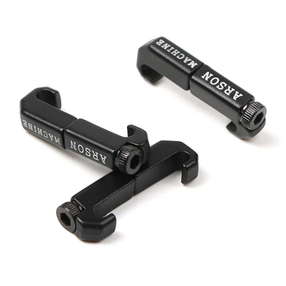 3 Pz/set Tattico Arson Macchina di Gestione dei Cavi MLOK WireGuide Sistema per M300 M600 PEQ Pistola Torcia Elettrica Interruttore Cavo Clip