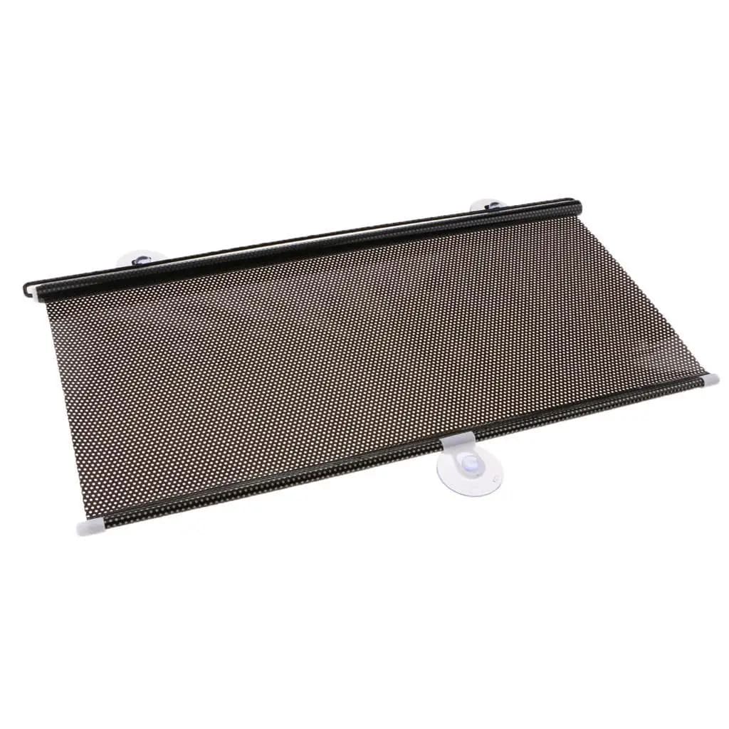 Parasole per veicolo Parabrezza Tenda a rullo Parasole in PVC Protezione per finestrino dell'auto per la difesa solare degli interni auto