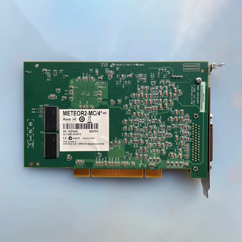 METEOR2-MC/4 Y751-04 05 REV.A Scheda di acquisizione immagini