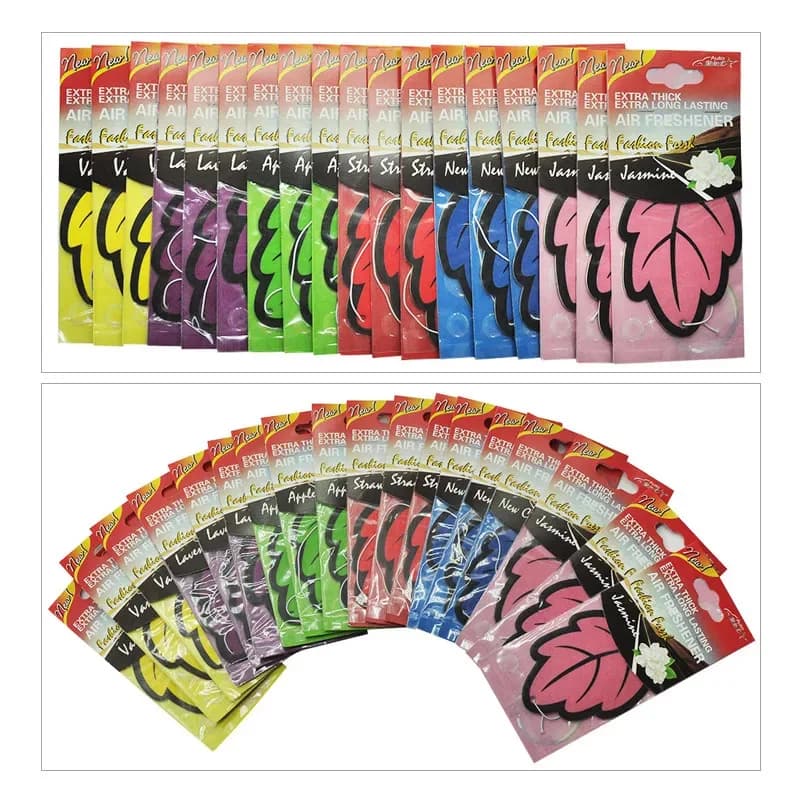 50/100/150/200 pz Deodorante per auto odore profumo per auto per accessori interni auto personalizzazione deodorante per ambienti