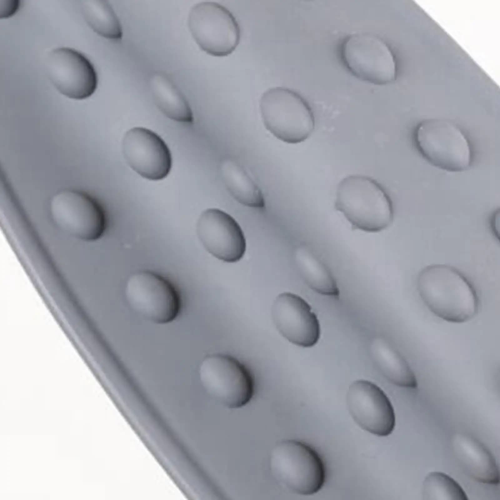 Tappetino in Silicone Multifunzionale Portatile per Stiratura, Protezione e Isolamento per Ferro da Stiro e Arricciacapelli