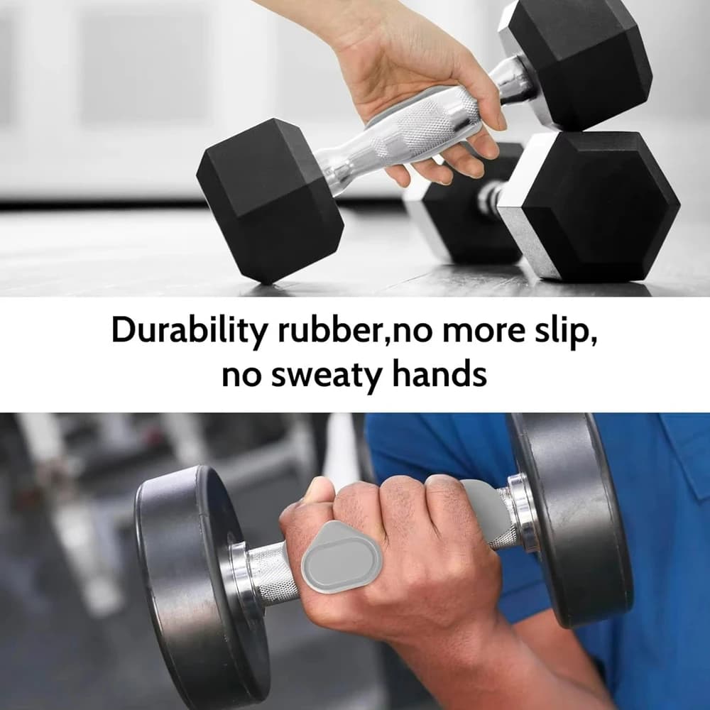 Gym Gloves with Silicone Handles Cross Guard for Gym Weight Lifting Exercises