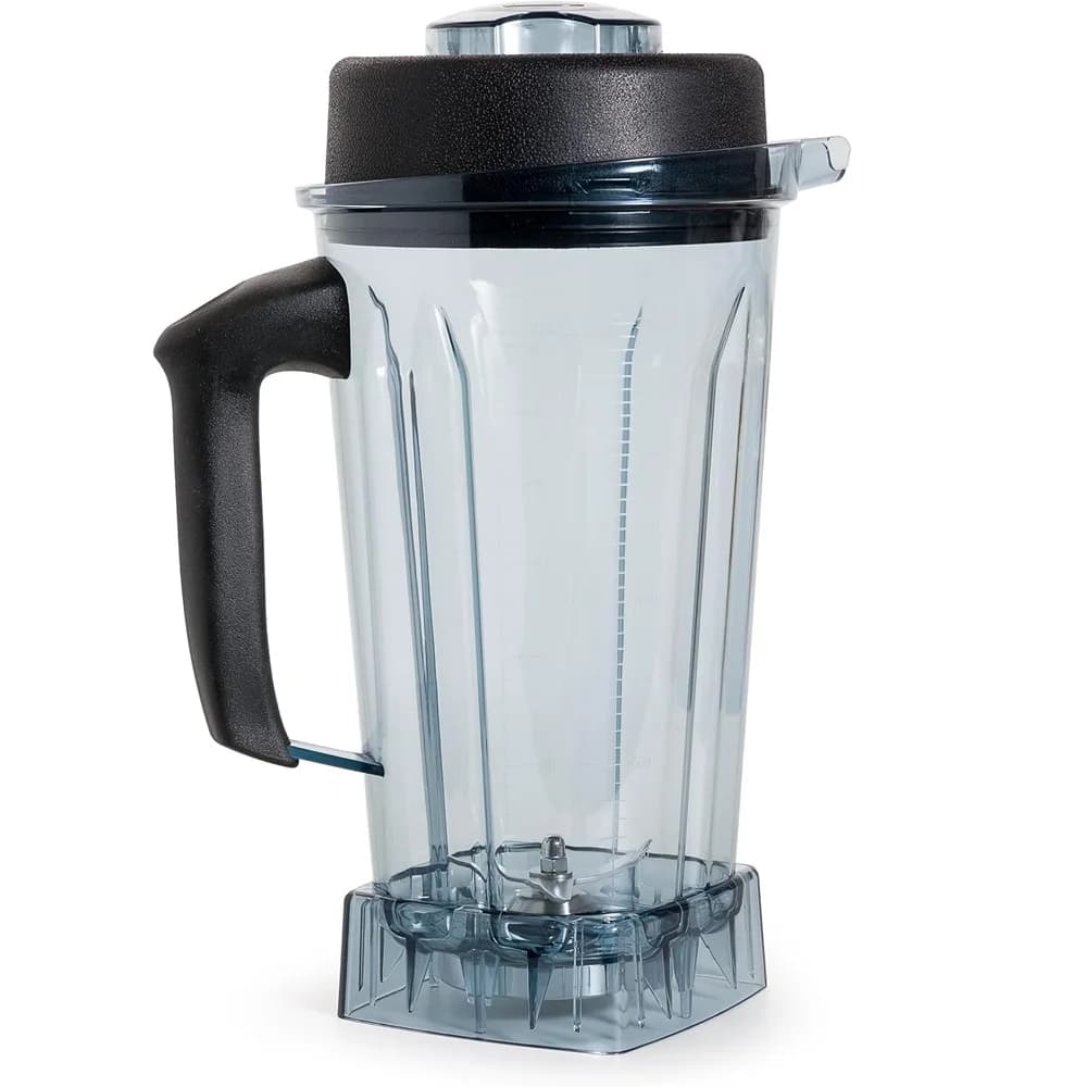 Caraffa per Frullatore da 64oz Compatibile con Vitamix 5200/5300/6300/7500/E310/4500/5000/6000, Bicchiere di Ricambio