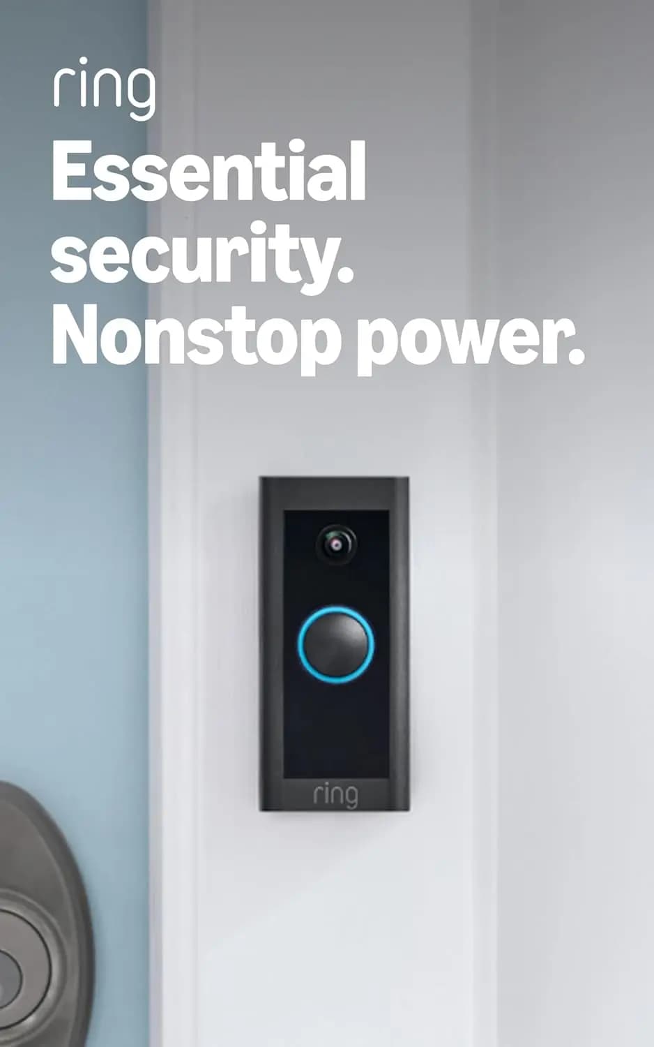 Videocitofono Cablato con Telecamera HD, Comunicazione Bidirezionale, Rilevamento Movimento per Sicurezza Domestica