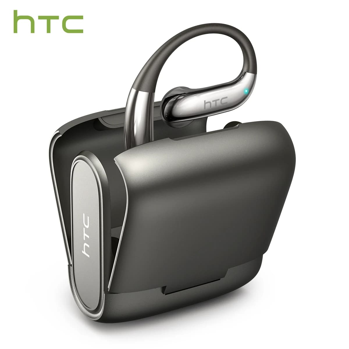 Auricolari Wireless Bluetooth HTC NE23 OWS 6.0, Cuffie True Wireless con Doppia Riduzione del Rumore per Chiamate, IP55, Scelta Professionale