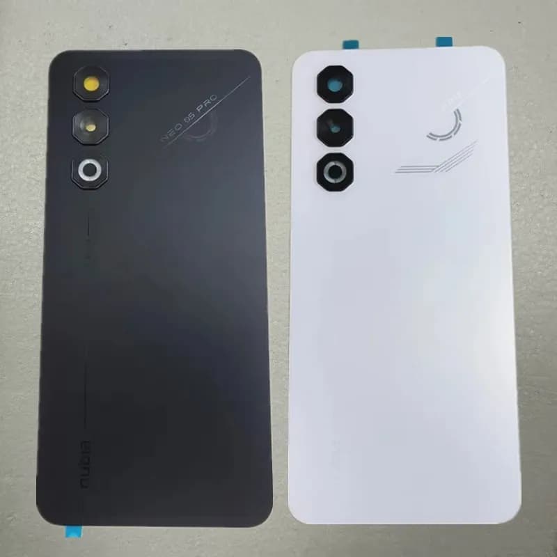 Back Battery Cover Housing Lid Door Rear Case with Camera Frame Lens for ZTE Nubia Neo 5 Pro