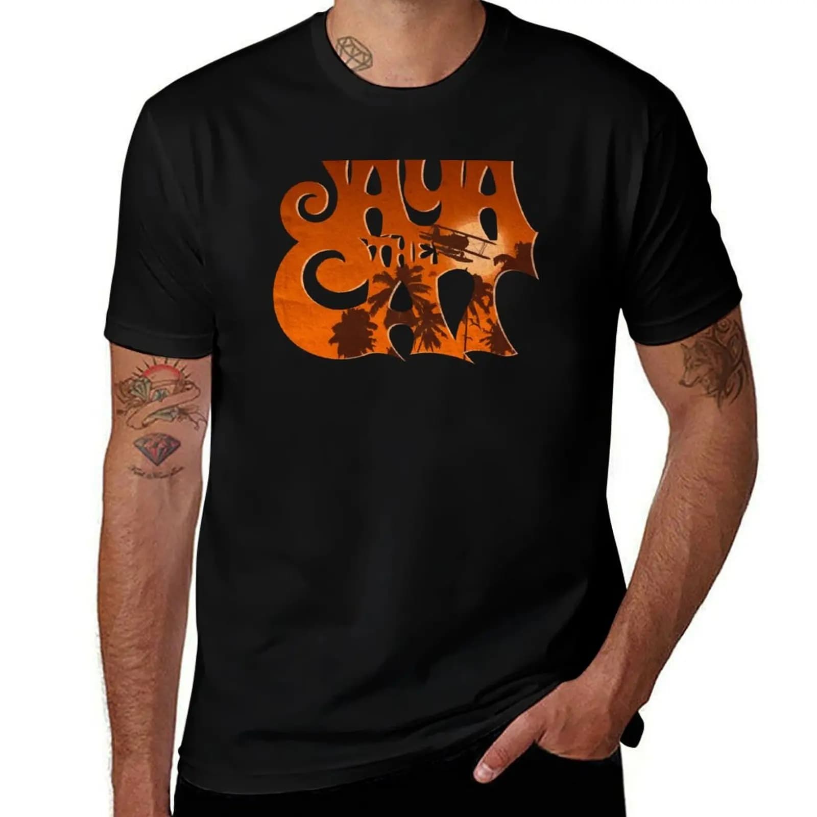 Musical Band T-shirts Water resistant casual T-shirt