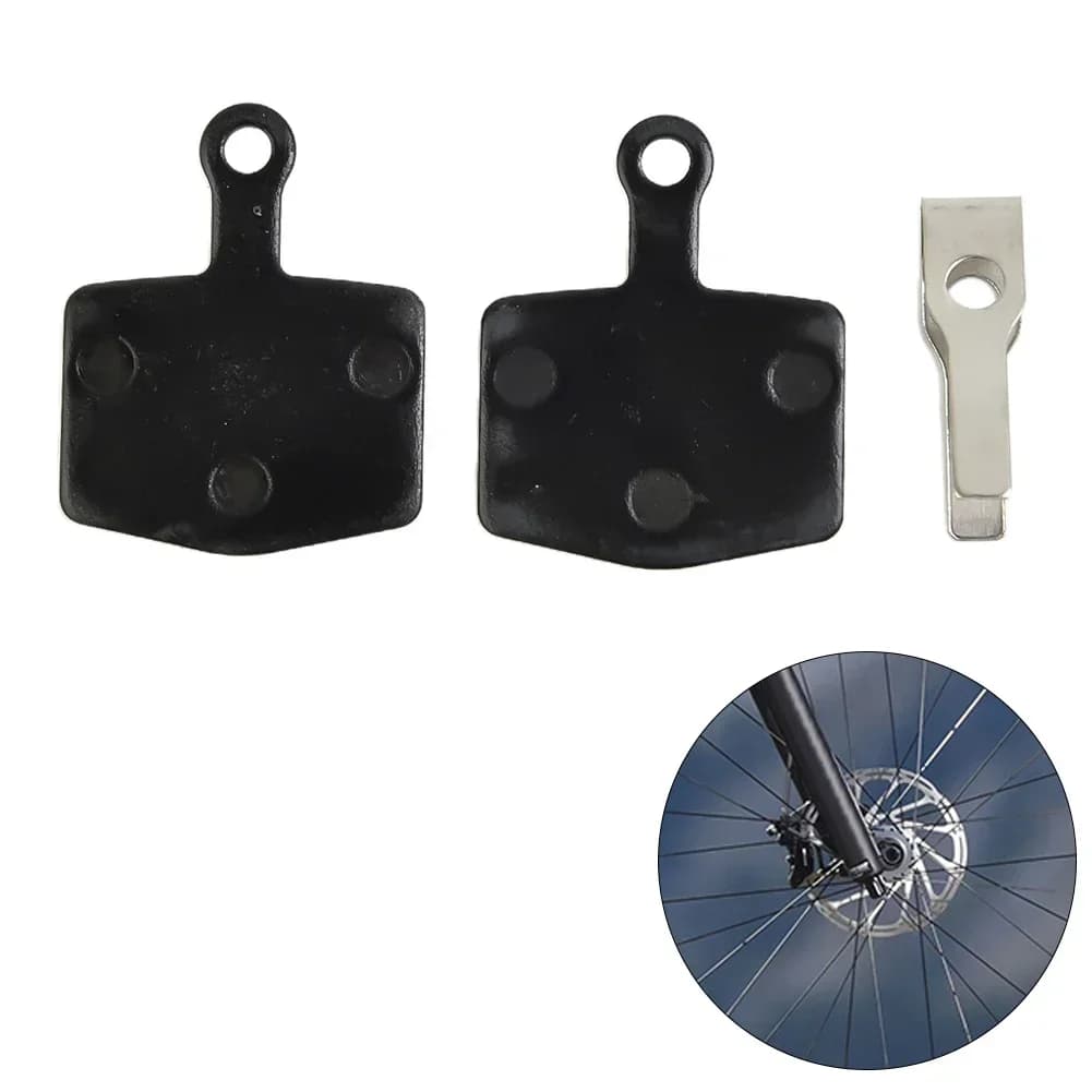 Pastiglie in resina per bicicletta da 2 pezzi per pastiglie freno per veicoli elettrici Premium Pad ripetibile interamente in metallo universale per bicicletta FILEL