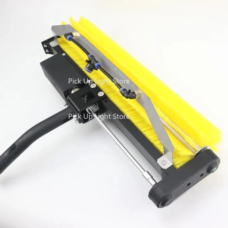 Vendite caldeSpazzola a rullo per pannello solare portatile Pulitore a secco e ad acqua Sistemi puliti per macchine per la pulizia del modulo fotovoltaico