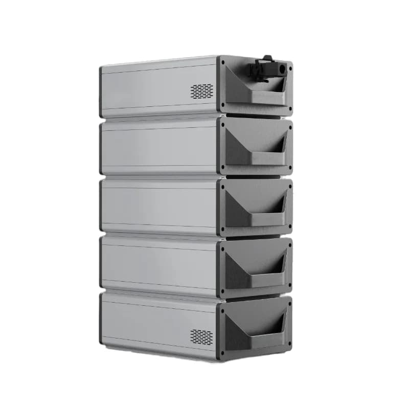 Batteria di Emergenza Portatile per Accumulo Energetico 11.5kWh 20kW Uscita DC, Caricabatterie EV Portatile per Soccorso Stradale Auto Elettriche