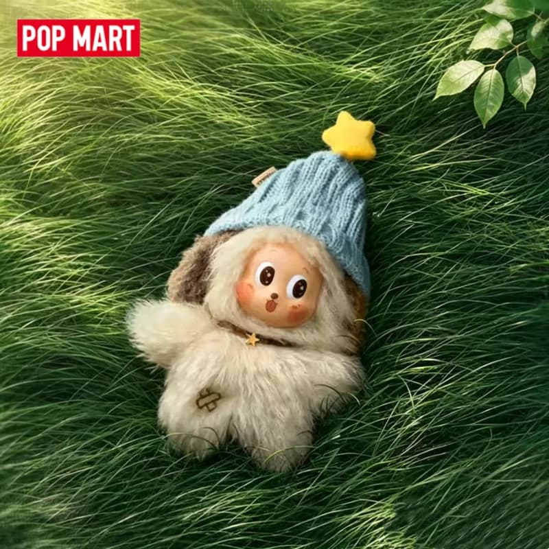 POP MART Twinkle Twinkle Farm Tales Series Vinyl Plush PendantBlind Box Guess Bag Original Toys Doll Cute Anime Figure