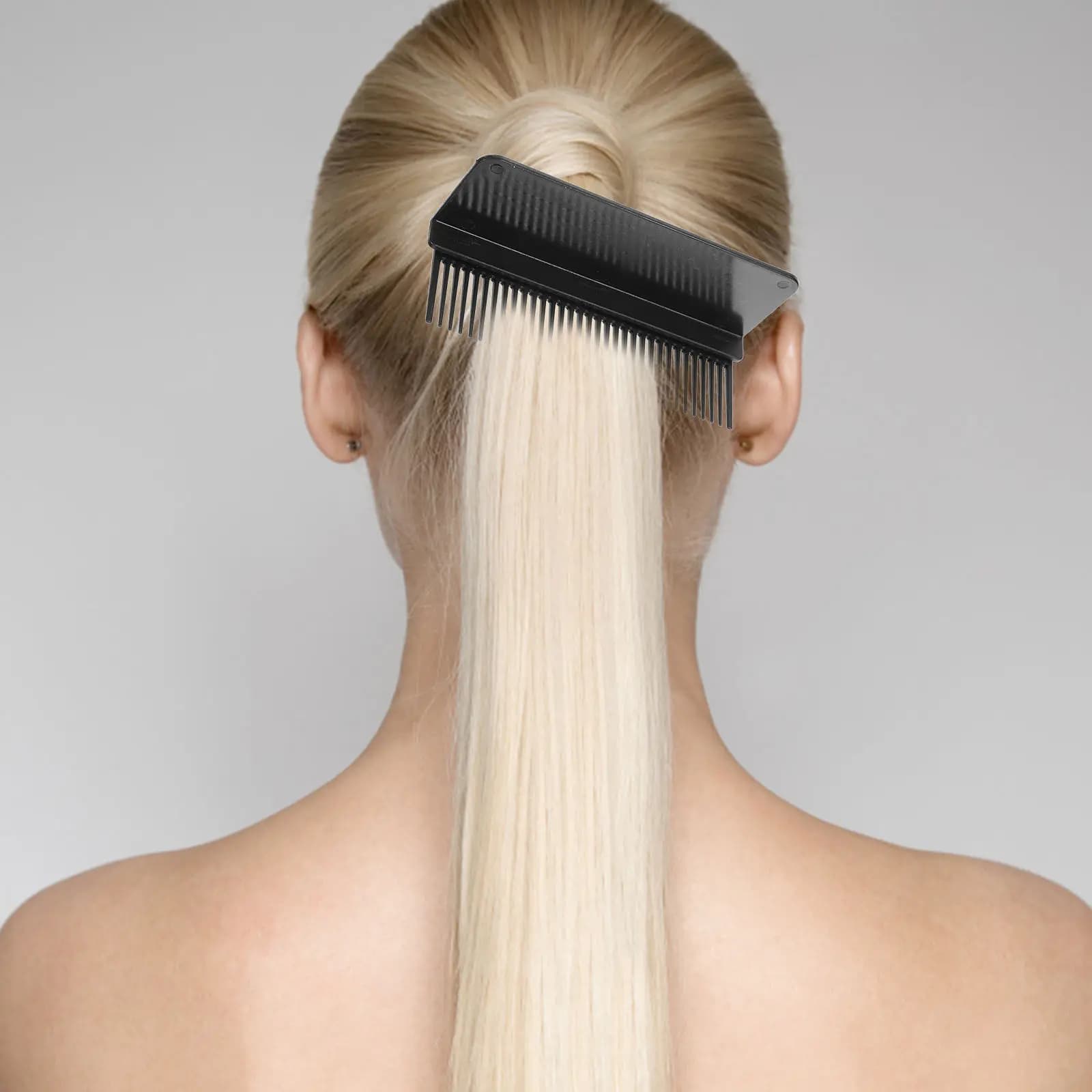 Accessory Pettine Hair Straightener, Plastic Robusta, Design Without knots, for Home and Professional Use, Wallet Pet