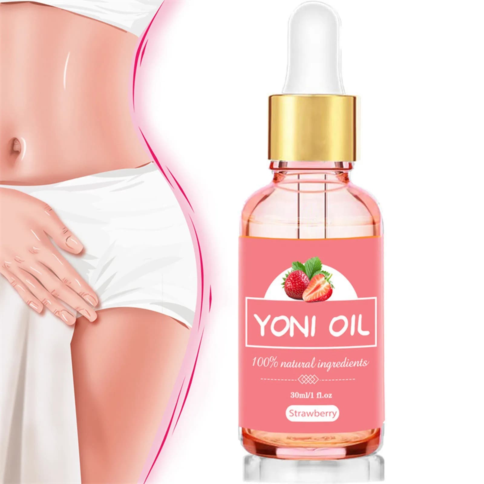 Deodorare la cura vaginale feromone femminile parti intime infermieristica deodorizzare gli oli essenziali di pinkness di serraggio vaginale
