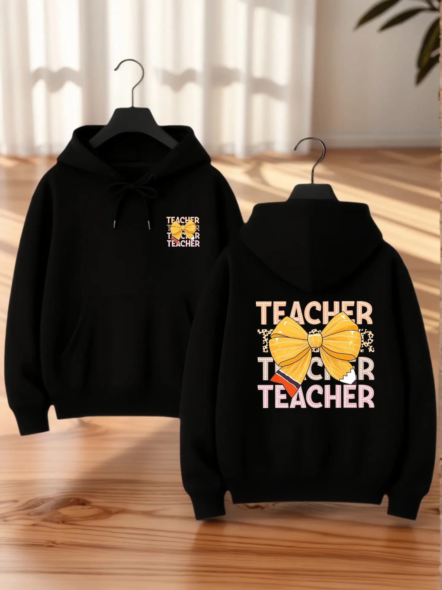 Felpa con cappuccio grafica da donna, stampa grafica vintage, stile streetwear, tessuto morbido, abbigliamento casual quotidiano, per giovani uomini