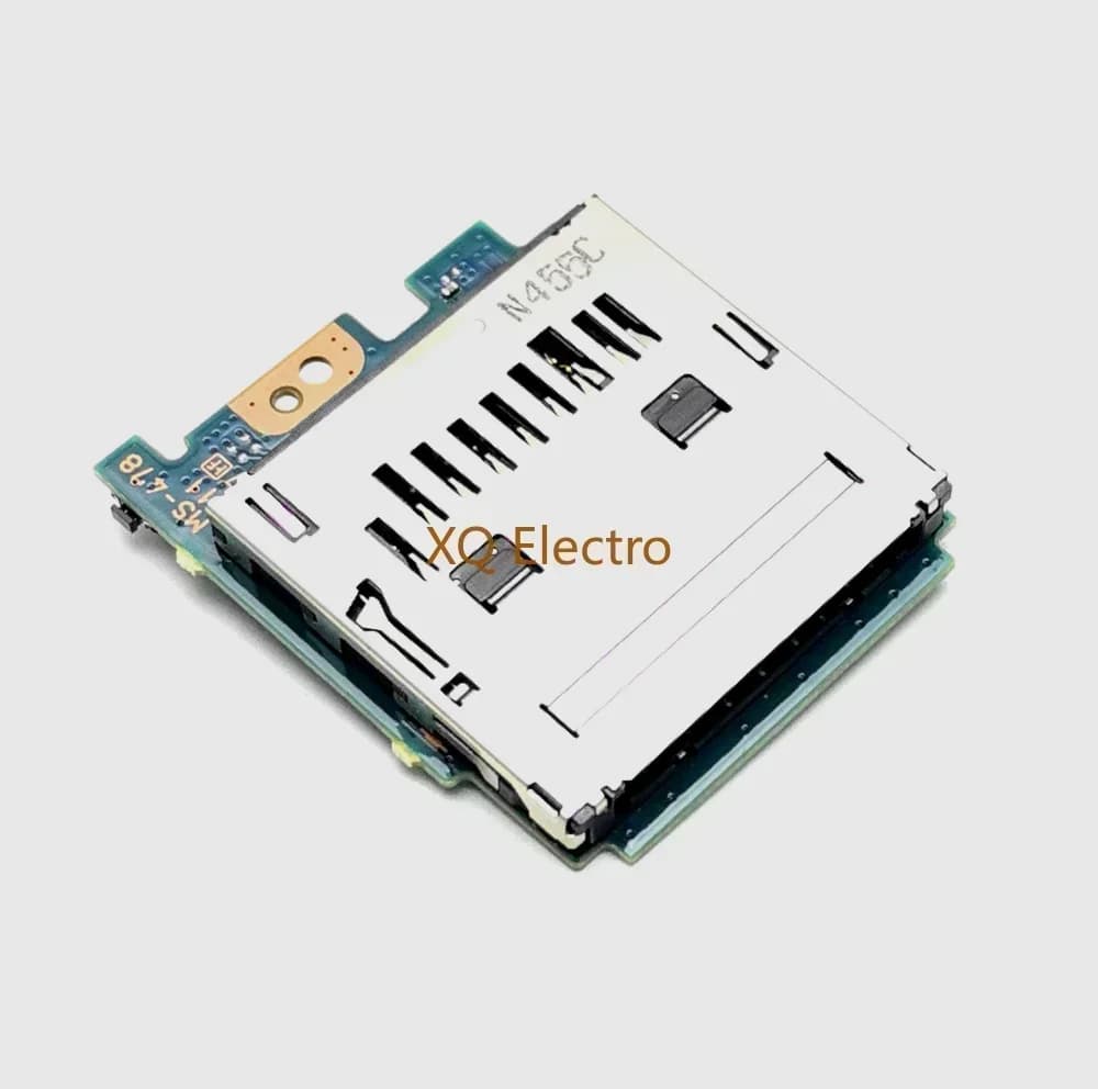Nuovo Originale per Sony HDR-PJ200 PJ220 XR260 PJ390 CX390 Scheda PCB Lettore Slot Scheda di Memoria SD Assemblaggio Fotocamera
