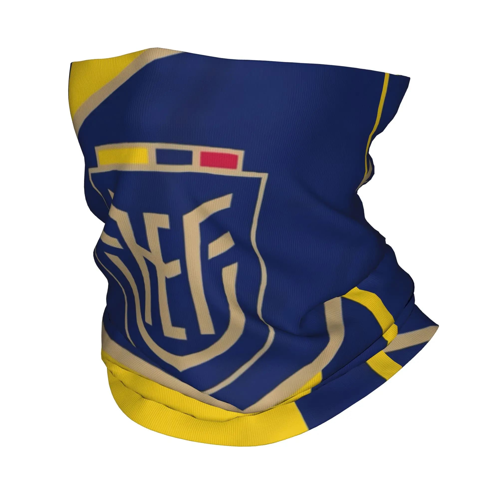 Bandana Ecuador Multifunzione Stampata per Collo e Viso, Maschera Traspirante Unisex per Motocross, Ciclismo ed Escursionismo