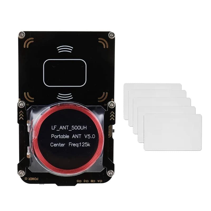 Proxmark3 Lettore di schede RFID + 5XUID Card IC/ID Key Writer Duplicatore RFID NFC 5.0 Smart Chip Copier Programmatore Kit