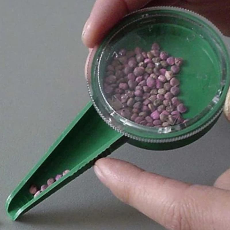 Plant Seed Seed Seeds 5 Planter Adjustable Plant Sowing Machine Portable Flower Plant Sowing Multifunction Garden Planter Tools For Seed Dispenser