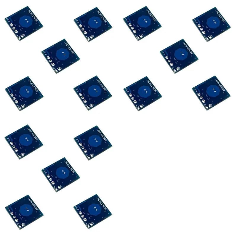 【HAPPY】HLK-LD1020 Modulo intelligente per micro-movimenti 10G, sensore radar a basso consumo con 15 pin