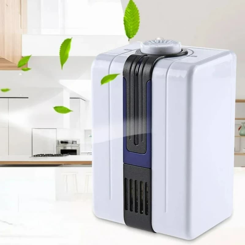 Purificatore d'Aria per Casa e Auto, Ionizzatore Elettrico Automatico, Deodorante per Hotel, Depuratore d'Aria con Filtro per Casa e Stanze, Rimuove il Fumo