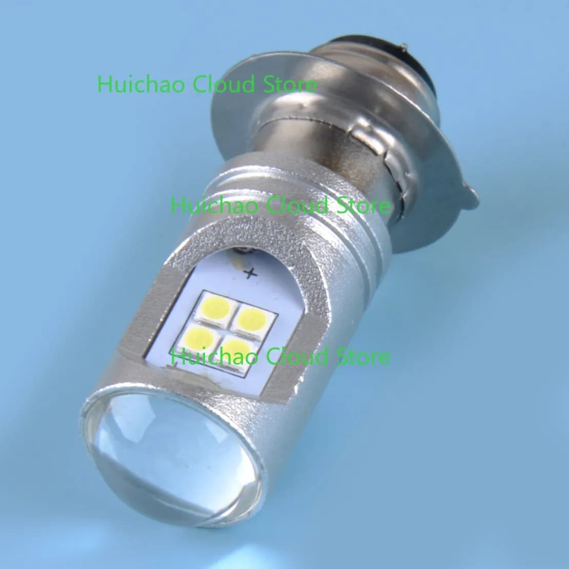 P15D H6M Super Bright LED Headlight Bulb 12V Hi/Lo Beam For Honda XR400 XR650R XR600R XR250R Motorcycle Headlamp Accessories