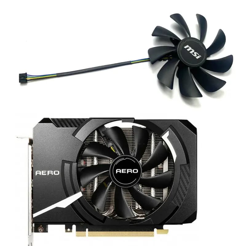 Nuova ventola di raffreddamento per scheda video MSI RTX3050 RTX3060 RTX3060ti AERO ITX