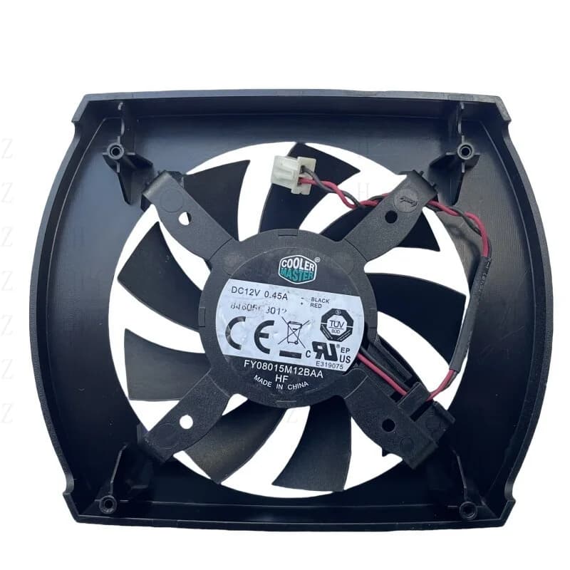 H DC12V 0.45A FY08015M12BAA for GTX650Ti Display Card Video Card Cooling Fan