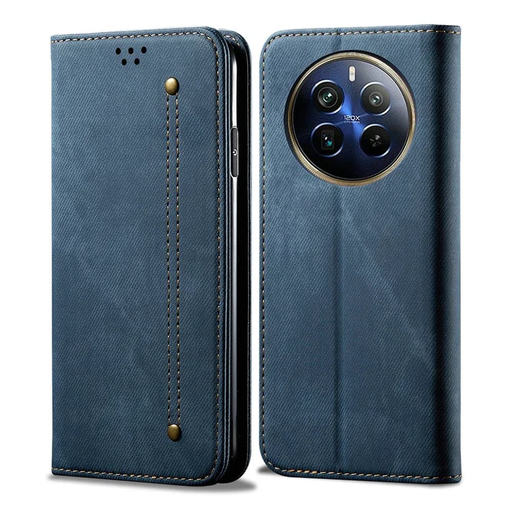 Realme 14 13 12Pro + 11 9 4G 5G Flip Cover Realmi 12 Pro Plus 8 7 Custodia a portafoglio in pelle per OPPO Realme 14 Pro Lite P3 Libro Funda