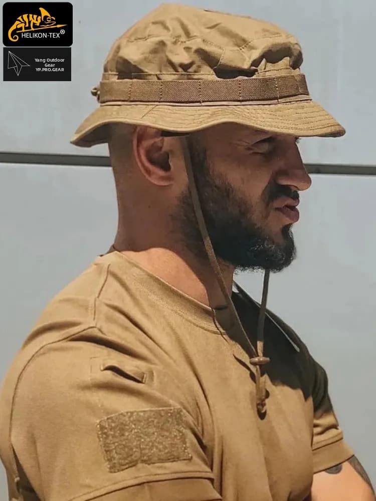 Helikon CPU round Fishing Cap Breathable Sunshade Waterproof Outdoor Hat Cotton Material Unisex Summer Hat KA-CPU-PR