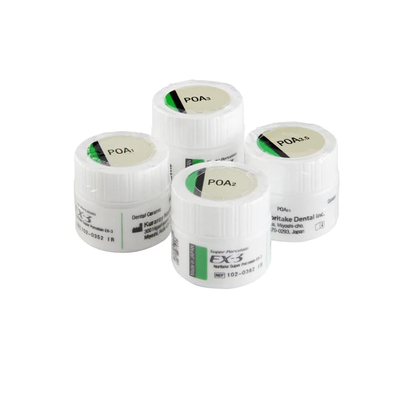 Noritake EX-3 Super Opaque porcelain paste 6g for metal restoration