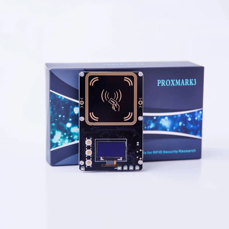 Nuova versione PM3 Proxmark3 Master Ultimate con display OLED Batteria NFC RFID Lettore Scrittore HF LF Antenna CARD UID KEYTAG Copiatrice